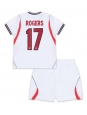 Otroške Nogometnih dresov Anglija Morgan Rogers #17 Domači SP 2026 Kratki rokavi (+ hlače)